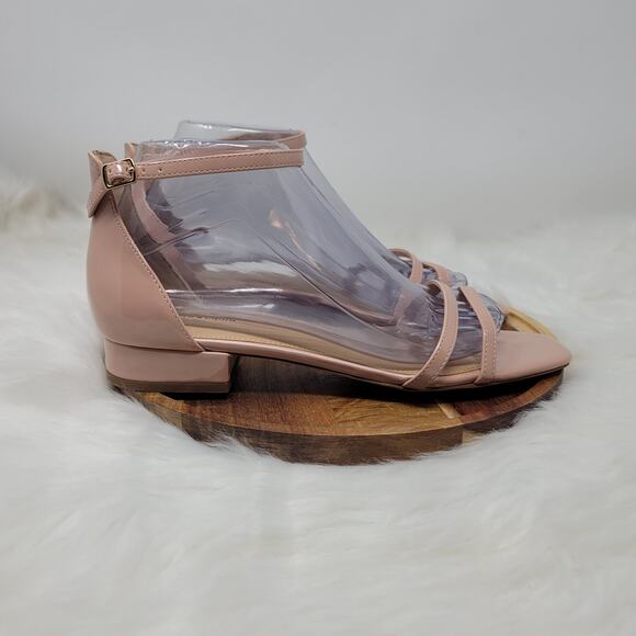 14th & Union Jemma Pink Summer Casual Sandal 1" Heels 8M New W/ Inperfections - Picture 5 of 8